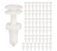 Trim Panel Clip, Door Panel Clips, Car Trim Clips, Auto Retainer Clips, 50-Piece Trim Panel Clip Replacement Set for Automotive Door and Bumper Retainer Clips Push Car Trim Panel for Easy Replacement