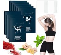 Trim Patch 2025 Formula Trimpatch Slimming Patches Rejuvacare Ozempatch Patch Upgraded for Women & Men New, Circulation for Smooth Texture, Safe & Gentle, Natural IngredientsImproves (8 Box)