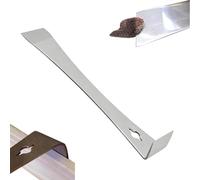 Trim Puller - Remover Scraper for Fastener Extraction | Carbon Steel with 7in Leverage Design, Pry Tool for Car Repair Baseboard Carpentry Flooring Home Improvement Installation Projects