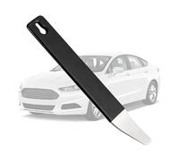 Trim Removal Tool, Car Trim Tools, 6.69 Inches Comfortable Stainless Steel Auto Body Equipment for Dash Installation Floor Defrost Windshield Top Edge Refrigerator Counter