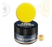 Trim Restorer Automotive Kit, Fast Acting Pulishing Restorer Use, Long Lasting Tire Shine Use, Car SUV Sedan Deep Black Shine Renewal Restoration Renovation