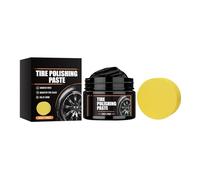 Trim Restorer Automotive | Trim Coating | Fast Acting Protective Wheel Wax | Black Shine Restoring Cleaner | Exterior Bumper Reviver for SUV Sedan RV Truck Trailer