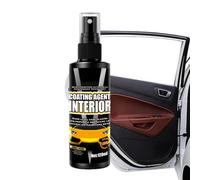 Trim Shine Ceramic - Aerosol para detalles de automóviles, 120 ml, revestimiento de piezas de automóvil, restaurador de piezas de revestimiento, detalles interiores de coche multiusos para pedales de