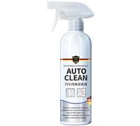 Trim Shine - Spray de brillo de 500 ml, restaurador de cuidado de molduras, suministros de detalles de automóviles, esmalte de coche, restaura el color perdido y el brillo