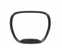 Trim Sticker Interiores Embellecedor Fibra Carbono Para Volante Para Dodge Para Challenger Para Charger Para Jeep Para Grand Para Cherokee SRT Decorativas Accesorios