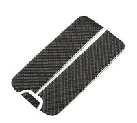 Trim Sticker Interiores Embellecedor Marco Interior Para Reposabrazos Trasero Coche Fibra Carbono Auténtica Para M3 E92 Coupé 2007-2013 Decorativas Accesorios