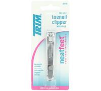 TRIM TOE NAIL CLIPPER WITH FILE BLISTER