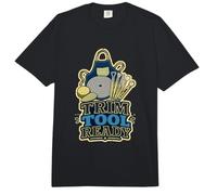 Trim Tool Ready Cerámica Torno Estudio Comfort Colors Adult Heavyweight T-Shirt