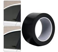 Trim Wrap for Cars 1.18inch Decorative - Waterproof Film Black Adhesive for
