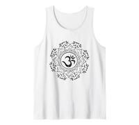 TRI'MASTE Triatleta Triatlón Vintage Om Mandala Inspirado Camiseta sin Mangas