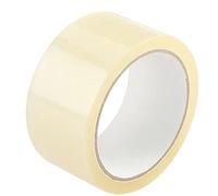 TRIMATT Cinta Embalar Fuerte Extra Ancha 72mm 3 pulgadas 3in. - Adhesiva Transparente y Resistente - Cierre Cajas Grandes o Pesadas - Mudanzas, Industria, Embalaje