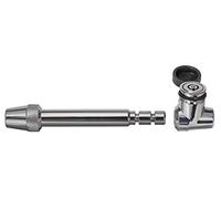 Trimax TRA5 Silver Premium - Cerradura de Receptor de ángulo Recto de Acceso Limitado (5/8 Pulgadas de diámetro, 3-1/2 Pulgadas de Alcance)