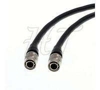 Trimble Geodímetro 5600 GTR C100 ATS Cable de alimentación 4 Pin Hirose Macho Hirose, Geodímetro Batería trasera Cable de alimentación 16 pulgadas