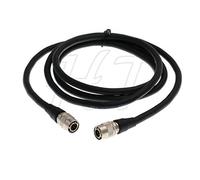 Trimble Geodímetro 5600 GTR C100 ATS Cable de alimentación de 4 pines Hirose macho a Hirose macho, cable de alimentación posterior de batería de geodimetro 4 pies