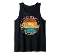 TRIMBLE The Man The Myth The Legend First Name Camiseta sin Mangas