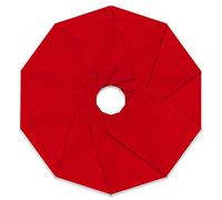 Trimits Fieltro artesanal, paquete de 10, rojo oriental, 23 x 30 cm