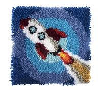 Trimits GCK095 - Kit de gancho de pestillo, cohete, 30 x 30 cm