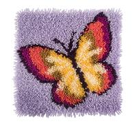 Trimits GCK099 - Kit de gancho de pestillo, mariposa, 30 x 30 cm