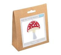 Trimits Kit de decoración de fieltro, 8,5 x 12 cm, seta