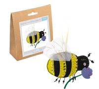 Trimits Kit de decoración de fieltro, abeja