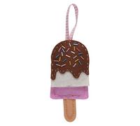 Trimits Kit de decoración de fieltro: Ice Lolly, Acrílico, 12 x 6cm