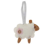 Trimits Kit de decoración de fieltro: oveja, 10 x 10 cm