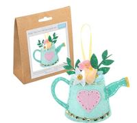 Trimits Kit de decoración de fieltro, regadera