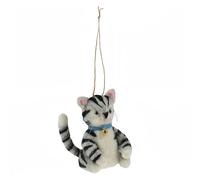 Trimits Kit de fieltro de aguja, gato, 6 x 10 cm