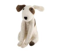 Trimits Kit de fieltro de aguja, perro, 10 x 6 cm