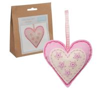 Trimits - Kit de Fieltro (Talla única), diseño de corazón