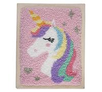 Trimits Kit de Marco de Aguja Perforadora, Lienzo, Unicornio, 20.32 x 25.4cm (8 x 10in)