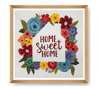 Trimits Kits de punto de cruz grandes para adultos y niños, 11 unidades