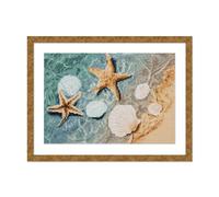 Trimits Kits de punto de cruz impreso: bordado impreso para adultos, principiantes, niños, Navidad, regalos, arte de pared, orilla de cristal