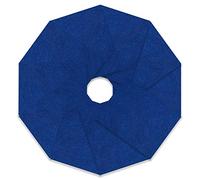 Trimits Paquete de 10 Unidades de Fieltro, Azul Real, 23 x 30cm