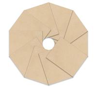 Trimits Paquete de 10 Unidades de Fieltro, Crudo, 23 x 30cm