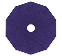 Trimits Paquete de 10 Unidades de Fieltro, Morado, 23 x 30cm