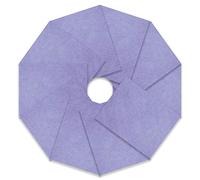 Trimits Paquete de 10 Unidades de Fieltro, Morado Claro, 23 x 30cm