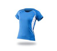 Trimm Elegir la - Camiseta de Mujer Bee, Todo el año, Mujer, Color Azul - Sea Blue/White, tamaño M