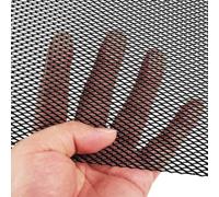 Trimmable Aluminum Car Grill Mesh Sheet for Bumper Hood Vents | Car Grill Mesh Sheet, 40x13 Inch Trimmable Aluminum Alloy Exterior Cover Guard for Vehicle Front Bumper Hood Air Vents Spoile