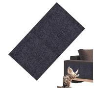 Trimmable Cat Scratching Mat, Anti-Scratch Furniture Protector, Scratching Carpet Rug, Easy to Install for Couch, Wall, Or Furniture Protection, 23.6x39.4 pulgadas