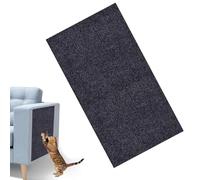 Trimmable Cat Scratching Mat, Sticky Scratch Pad, 23.62x39.37 Inches, Versatile Use as a Climbing, Furniture Protector, Kitten Climbing Activity Rug for Pet, Sofa, Carpet, Home Use