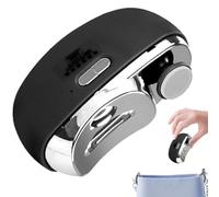 Trimmer automático de uñas - Clippers de uñas eléctricos | Dispositivo de pulido de brillo de uñas recargable | Diseño inalámbrico, archivo de uñas eléctricas, cortadores de golpe