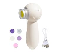Trimmer Chien Droitier - Coupe-Ongles En Acier Chirurgical | Coupe-Ongles Petit Chien | Grinder À Bec Broix ÉLectrique | Outil De C0upe Des 0ngles Avec 6 Têtes De Broyage, Fournitures De Toilettage