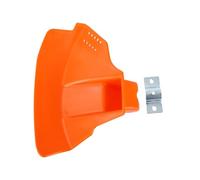 Trimmer Cover - Strimmer Shield for Maintaining | Opaque Resin with Metal Bolt Fastener & Splatter Prevention Plate for Lawnmowers, Tractors, Edgers and Weed-Whackers