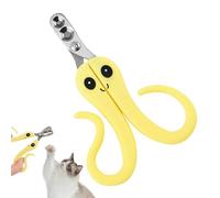 Trimmer de uñas de gato, Clipper de uñas de cachorro | Clippers de uñas para mascotas para gatos,Pet Claw Trimmer Portable Tijeras Too Fluyendo Tool para hámster conejos aves chinchillas seguras us
