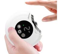 Trimmer de uñas eléctricas - Taladro de uñas | Cortador de uñas automático recargable, cortaúñas automáticas, molino de uñas portátil, cortaúñas, máquina de pulir disputa para