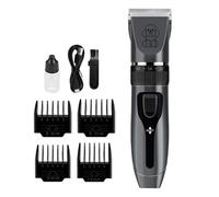 Trimmer Für Hundehaar - Leiser USB-Akkutrimmer Zur Fellpflege Für Hunde,Elektrischer Trimmer Mit Rutschfestem Griff, Tierbedarf Für Kleine, Große Und Mittelgroße Katzen Und Welpen