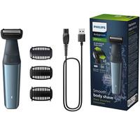 Trimmer Impermeable Cuerpo Y Ingle Philips Bodygroom Series 3000 Bg3027/05
