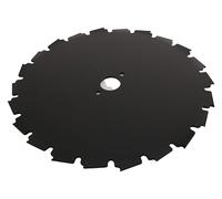 Trimmer Parts 99944200131 Echo - Cuchilla desbrozadora de Acero de 20 mm de diámetro de 22 Dientes para SRM-210 SRM-225 SRM-230 SRM-260 SRM-265 SRM-280 SRM-311 SRM-340 SRM-400 SRM-411 0 Recortadoras