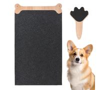 Trimming Board - 43x25cm Dog Scratch Pad | Double-Sided Claw Trimming Board, Stress-Free Puppy Nail File Alternative To Clippers, Interactive Grooming Scratcher For Indoor Home and Travel